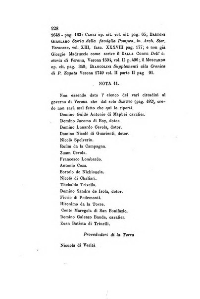 Archivio storico veronese Raccolta di documenti e notizie riguardanti la storia politica, amministrativa, letteraria e scientifica della città e della provincia