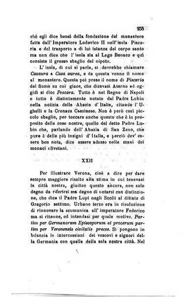 Archivio storico veronese Raccolta di documenti e notizie riguardanti la storia politica, amministrativa, letteraria e scientifica della città e della provincia