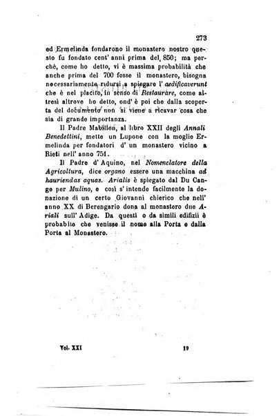 Archivio storico veronese Raccolta di documenti e notizie riguardanti la storia politica, amministrativa, letteraria e scientifica della città e della provincia