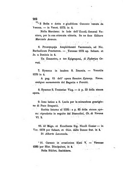 Archivio storico veronese Raccolta di documenti e notizie riguardanti la storia politica, amministrativa, letteraria e scientifica della città e della provincia