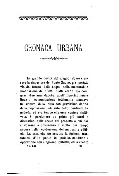 Archivio storico veronese Raccolta di documenti e notizie riguardanti la storia politica, amministrativa, letteraria e scientifica della città e della provincia