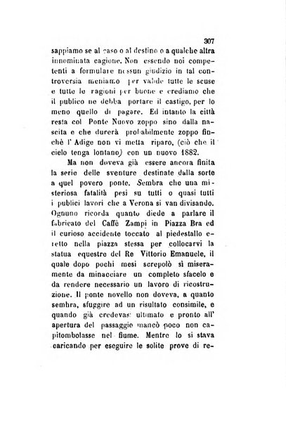 Archivio storico veronese Raccolta di documenti e notizie riguardanti la storia politica, amministrativa, letteraria e scientifica della città e della provincia