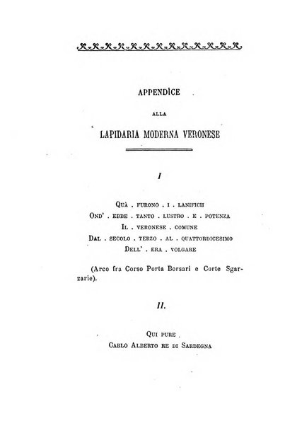 Archivio storico veronese Raccolta di documenti e notizie riguardanti la storia politica, amministrativa, letteraria e scientifica della città e della provincia