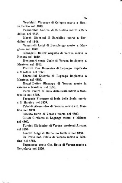 Archivio storico veronese Raccolta di documenti e notizie riguardanti la storia politica, amministrativa, letteraria e scientifica della città e della provincia