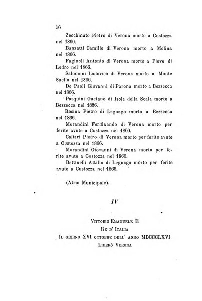 Archivio storico veronese Raccolta di documenti e notizie riguardanti la storia politica, amministrativa, letteraria e scientifica della città e della provincia