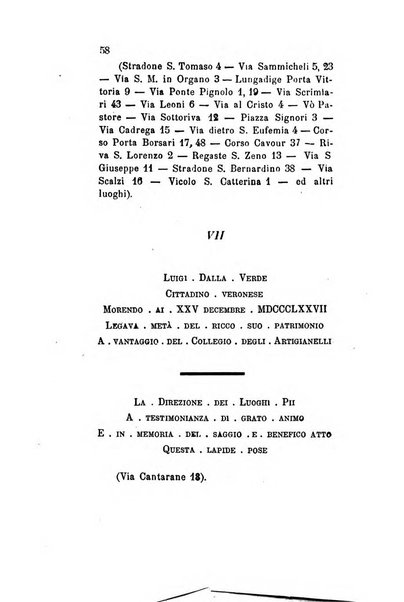 Archivio storico veronese Raccolta di documenti e notizie riguardanti la storia politica, amministrativa, letteraria e scientifica della città e della provincia