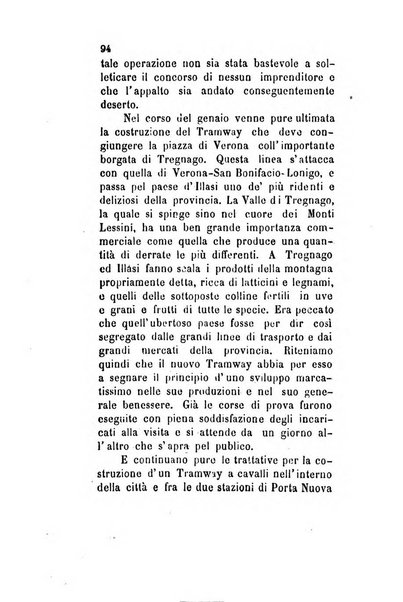 Archivio storico veronese Raccolta di documenti e notizie riguardanti la storia politica, amministrativa, letteraria e scientifica della città e della provincia