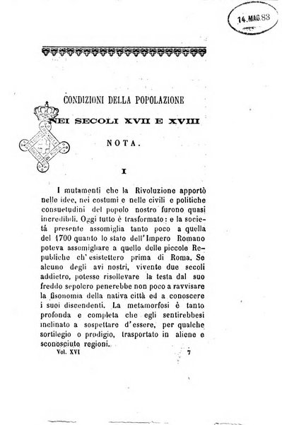 Archivio storico veronese Raccolta di documenti e notizie riguardanti la storia politica, amministrativa, letteraria e scientifica della città e della provincia