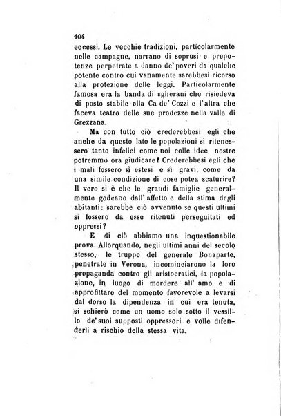 Archivio storico veronese Raccolta di documenti e notizie riguardanti la storia politica, amministrativa, letteraria e scientifica della città e della provincia