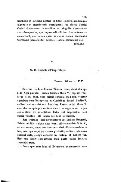 Archivio storico veronese Raccolta di documenti e notizie riguardanti la storia politica, amministrativa, letteraria e scientifica della città e della provincia