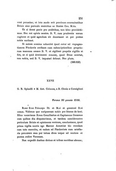 Archivio storico veronese Raccolta di documenti e notizie riguardanti la storia politica, amministrativa, letteraria e scientifica della città e della provincia