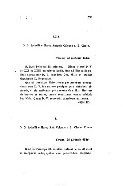 Archivio storico veronese Raccolta di documenti e notizie riguardanti la storia politica, amministrativa, letteraria e scientifica della città e della provincia