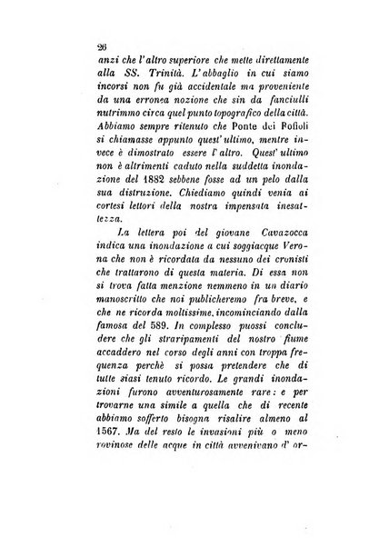 Archivio storico veronese Raccolta di documenti e notizie riguardanti la storia politica, amministrativa, letteraria e scientifica della città e della provincia