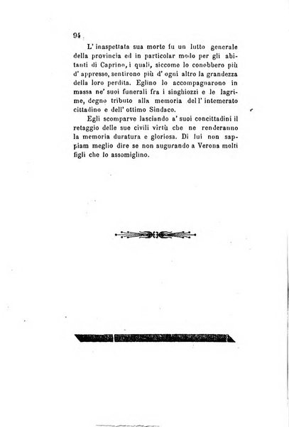 Archivio storico veronese Raccolta di documenti e notizie riguardanti la storia politica, amministrativa, letteraria e scientifica della città e della provincia