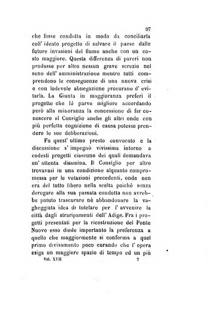 Archivio storico veronese Raccolta di documenti e notizie riguardanti la storia politica, amministrativa, letteraria e scientifica della città e della provincia