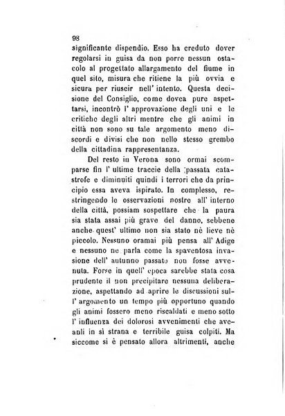 Archivio storico veronese Raccolta di documenti e notizie riguardanti la storia politica, amministrativa, letteraria e scientifica della città e della provincia