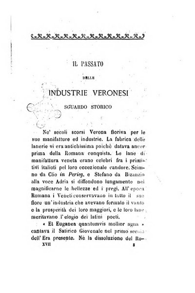 Archivio storico veronese Raccolta di documenti e notizie riguardanti la storia politica, amministrativa, letteraria e scientifica della città e della provincia