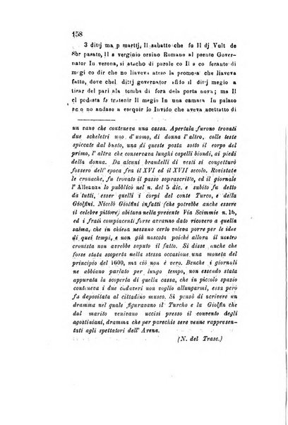 Archivio storico veronese Raccolta di documenti e notizie riguardanti la storia politica, amministrativa, letteraria e scientifica della città e della provincia