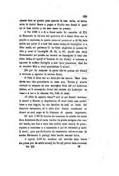 Archivio storico veronese Raccolta di documenti e notizie riguardanti la storia politica, amministrativa, letteraria e scientifica della città e della provincia