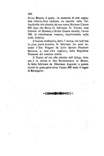 Archivio storico veronese Raccolta di documenti e notizie riguardanti la storia politica, amministrativa, letteraria e scientifica della città e della provincia