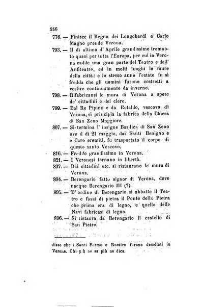 Archivio storico veronese Raccolta di documenti e notizie riguardanti la storia politica, amministrativa, letteraria e scientifica della città e della provincia