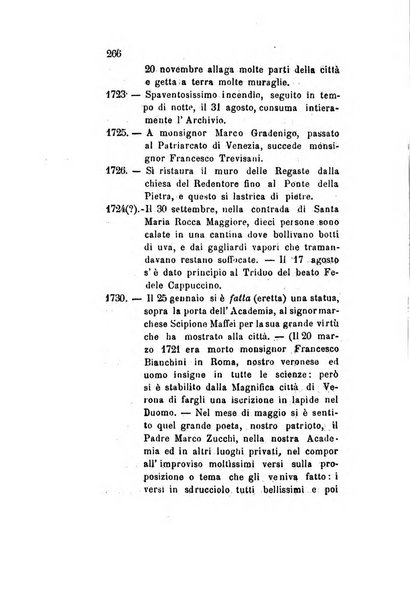 Archivio storico veronese Raccolta di documenti e notizie riguardanti la storia politica, amministrativa, letteraria e scientifica della città e della provincia