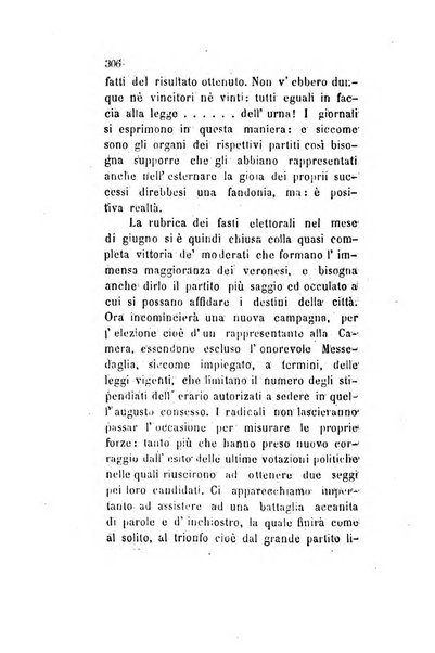 Archivio storico veronese Raccolta di documenti e notizie riguardanti la storia politica, amministrativa, letteraria e scientifica della città e della provincia