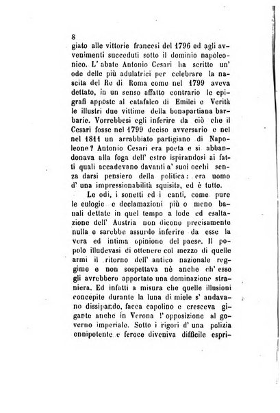 Archivio storico veronese Raccolta di documenti e notizie riguardanti la storia politica, amministrativa, letteraria e scientifica della città e della provincia