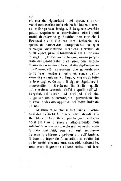 Archivio storico veronese Raccolta di documenti e notizie riguardanti la storia politica, amministrativa, letteraria e scientifica della città e della provincia