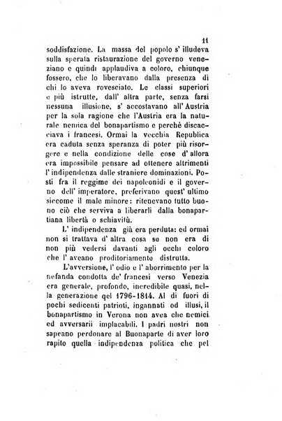 Archivio storico veronese Raccolta di documenti e notizie riguardanti la storia politica, amministrativa, letteraria e scientifica della città e della provincia