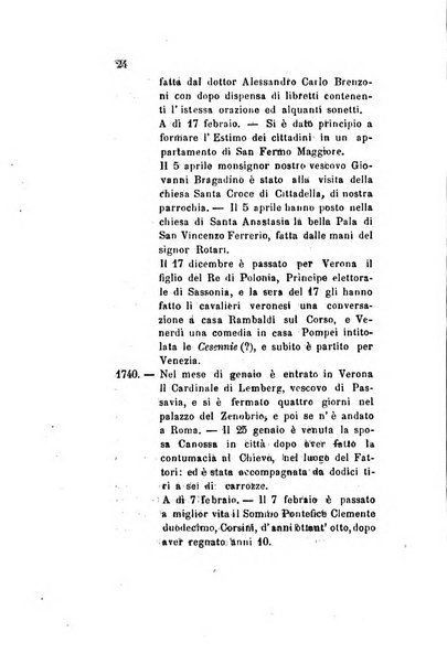 Archivio storico veronese Raccolta di documenti e notizie riguardanti la storia politica, amministrativa, letteraria e scientifica della città e della provincia