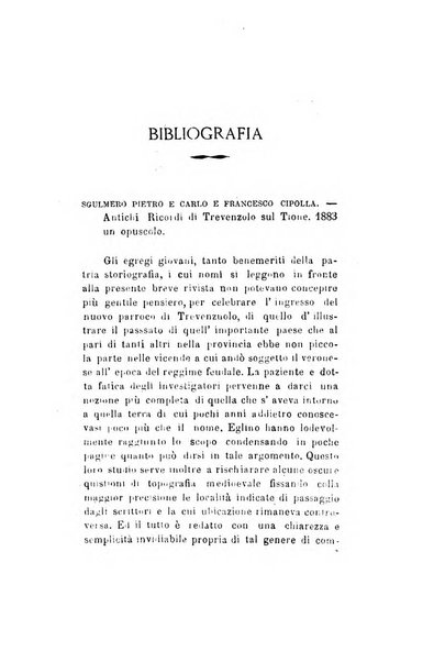 Archivio storico veronese Raccolta di documenti e notizie riguardanti la storia politica, amministrativa, letteraria e scientifica della città e della provincia