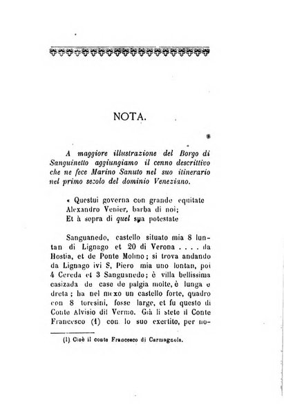 Archivio storico veronese Raccolta di documenti e notizie riguardanti la storia politica, amministrativa, letteraria e scientifica della città e della provincia