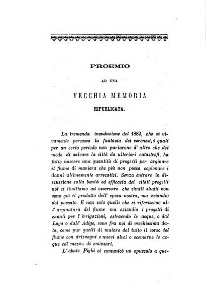 Archivio storico veronese Raccolta di documenti e notizie riguardanti la storia politica, amministrativa, letteraria e scientifica della città e della provincia