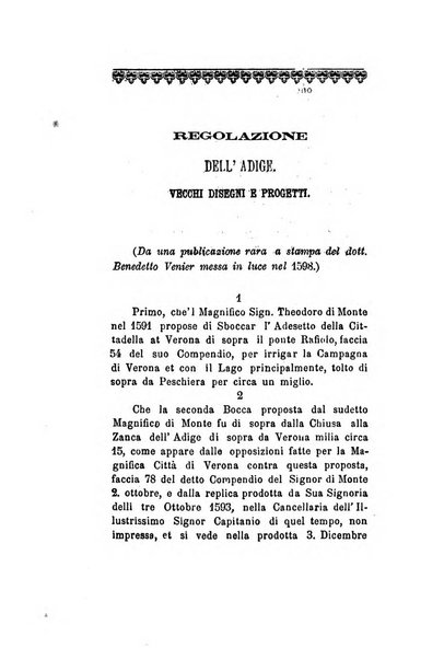 Archivio storico veronese Raccolta di documenti e notizie riguardanti la storia politica, amministrativa, letteraria e scientifica della città e della provincia