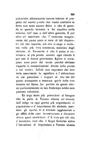 Archivio storico veronese Raccolta di documenti e notizie riguardanti la storia politica, amministrativa, letteraria e scientifica della città e della provincia