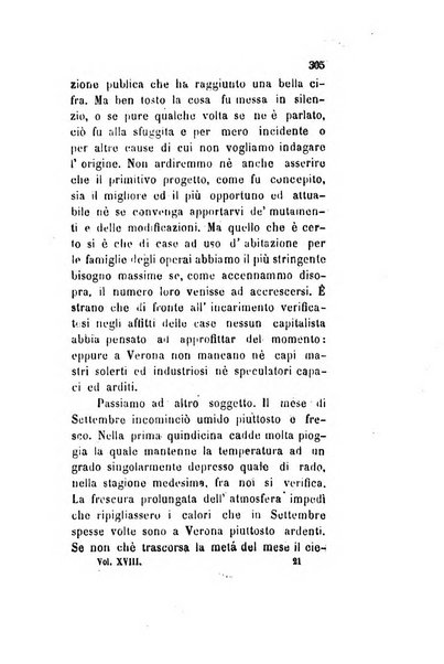 Archivio storico veronese Raccolta di documenti e notizie riguardanti la storia politica, amministrativa, letteraria e scientifica della città e della provincia