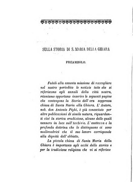 Archivio storico veronese Raccolta di documenti e notizie riguardanti la storia politica, amministrativa, letteraria e scientifica della città e della provincia