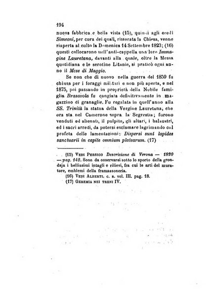 Archivio storico veronese Raccolta di documenti e notizie riguardanti la storia politica, amministrativa, letteraria e scientifica della città e della provincia