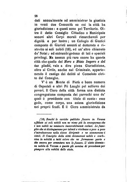 Archivio storico veronese Raccolta di documenti e notizie riguardanti la storia politica, amministrativa, letteraria e scientifica della città e della provincia