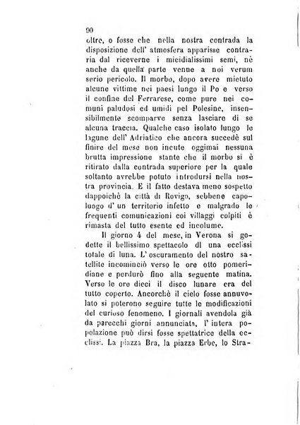 Archivio storico veronese Raccolta di documenti e notizie riguardanti la storia politica, amministrativa, letteraria e scientifica della città e della provincia