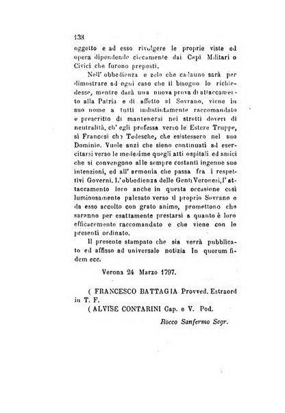 Archivio storico veronese Raccolta di documenti e notizie riguardanti la storia politica, amministrativa, letteraria e scientifica della città e della provincia