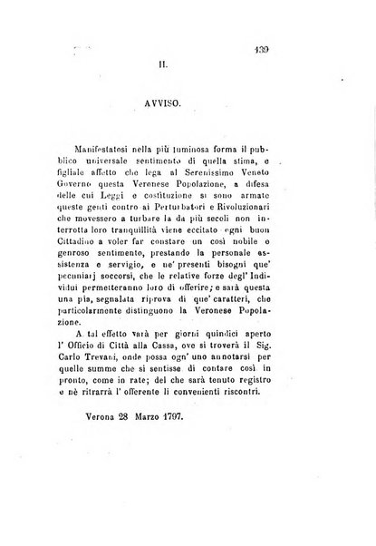 Archivio storico veronese Raccolta di documenti e notizie riguardanti la storia politica, amministrativa, letteraria e scientifica della città e della provincia