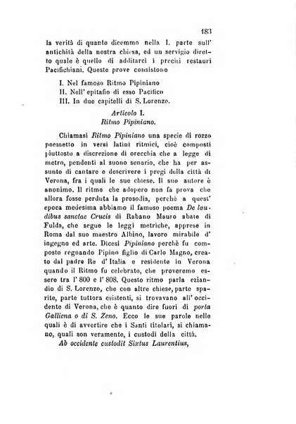 Archivio storico veronese Raccolta di documenti e notizie riguardanti la storia politica, amministrativa, letteraria e scientifica della città e della provincia