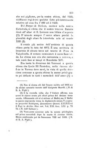 Archivio storico veronese Raccolta di documenti e notizie riguardanti la storia politica, amministrativa, letteraria e scientifica della città e della provincia