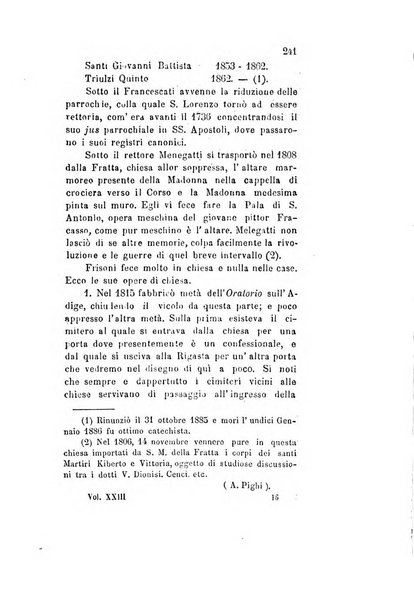 Archivio storico veronese Raccolta di documenti e notizie riguardanti la storia politica, amministrativa, letteraria e scientifica della città e della provincia