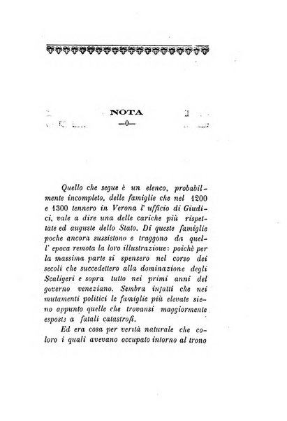 Archivio storico veronese Raccolta di documenti e notizie riguardanti la storia politica, amministrativa, letteraria e scientifica della città e della provincia