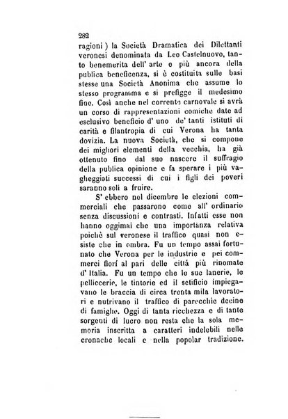 Archivio storico veronese Raccolta di documenti e notizie riguardanti la storia politica, amministrativa, letteraria e scientifica della città e della provincia