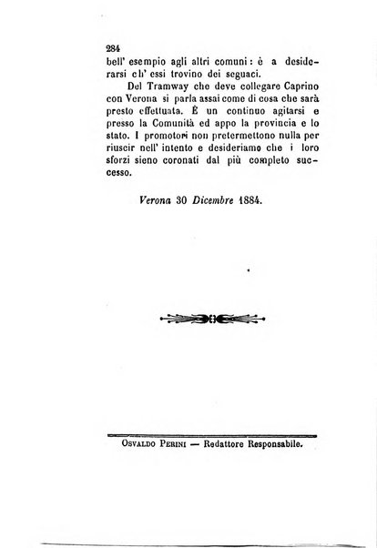 Archivio storico veronese Raccolta di documenti e notizie riguardanti la storia politica, amministrativa, letteraria e scientifica della città e della provincia