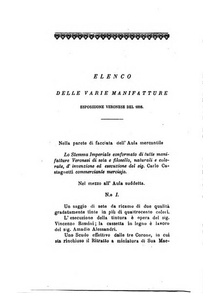 Archivio storico veronese Raccolta di documenti e notizie riguardanti la storia politica, amministrativa, letteraria e scientifica della città e della provincia